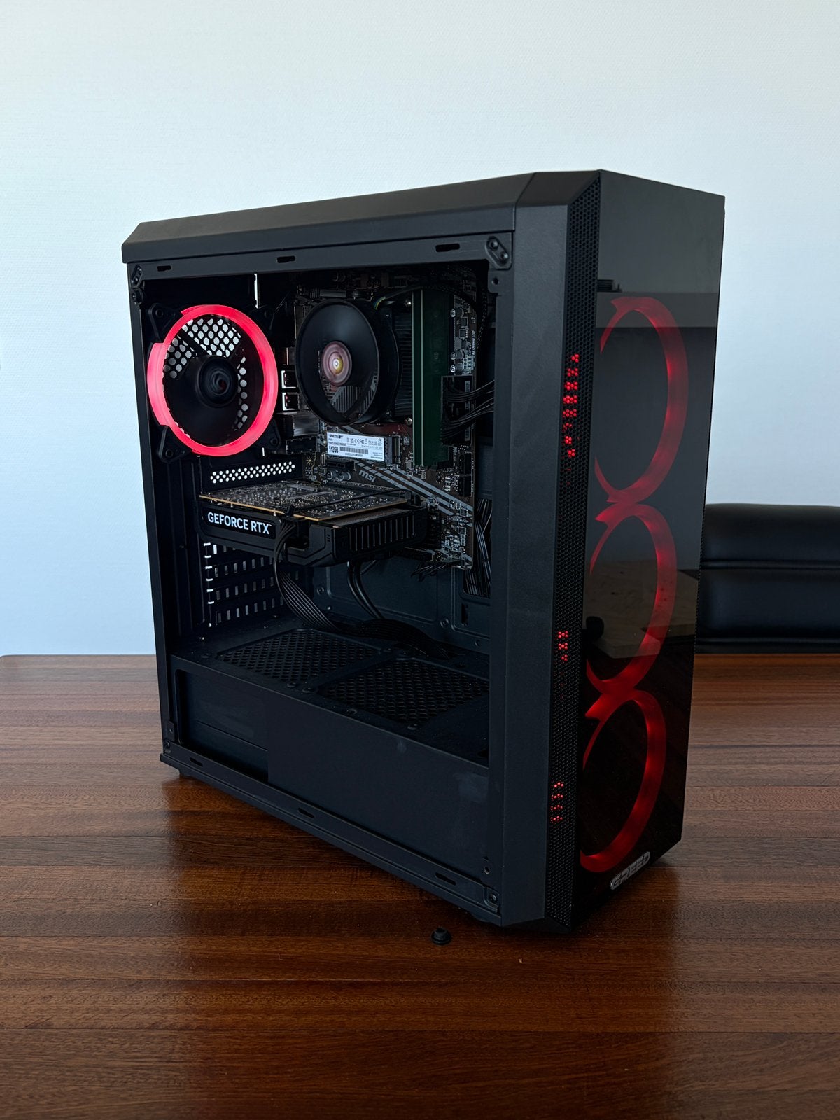 Gaming PC – RTX 5050 | Ryzen 5 5500 | 16GB RAM | 512GB SSD, Amd, Amd, Refurbished, Ophalen of Verzenden