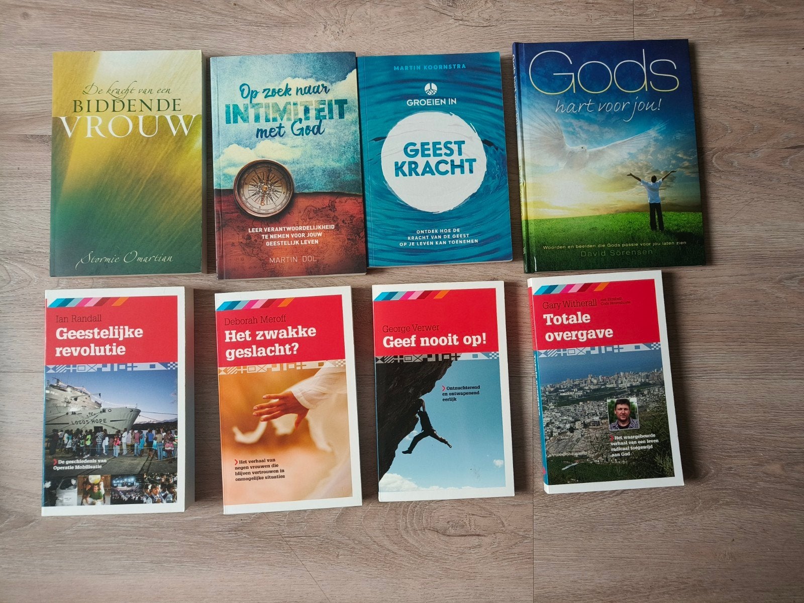 christelijke boeken, Ophalen of Verzenden, Zo goed als nieuw