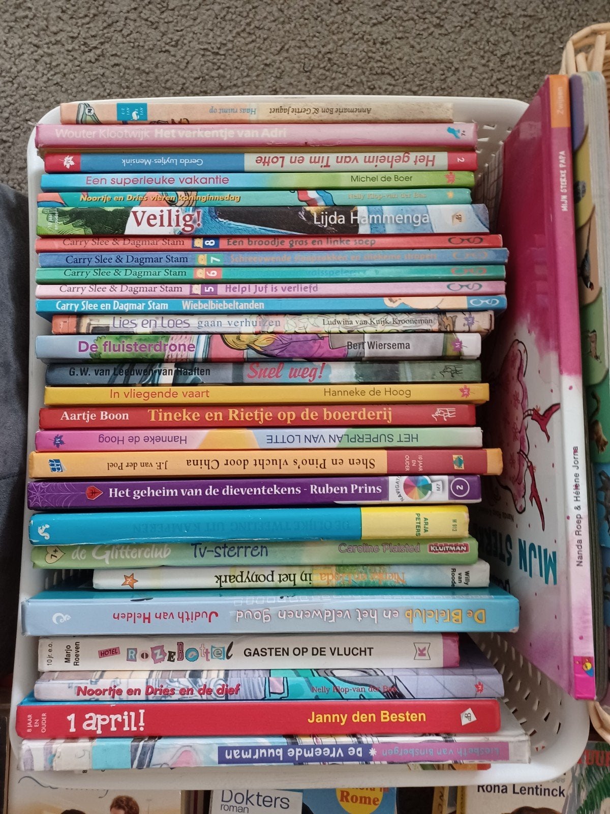 partij kinderboeken diverse avi niveau's, Boeken, Partijen en Verzamelingen, Ophalen, Gelezen, Kind en Jeugd