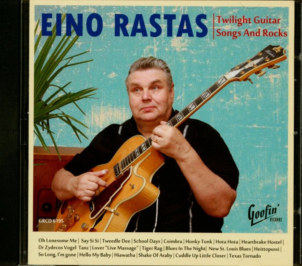 Eino Rastas – Twilight Guitar Songs And Rocks [instr.], Verzenden, Zo goed als nieuw