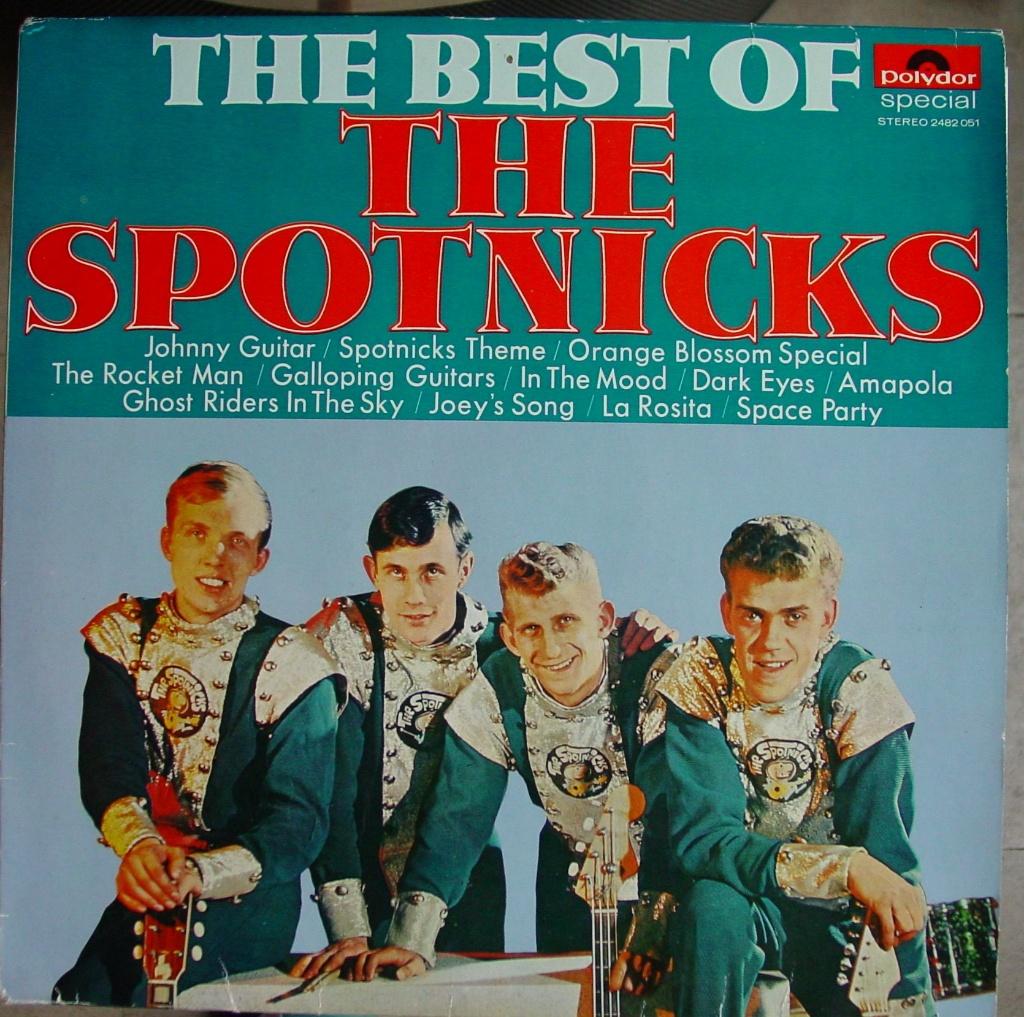 12INCH 33T LP THE SPOTNICKS, Ophalen of Verzenden, Gebruikt, 12 inch