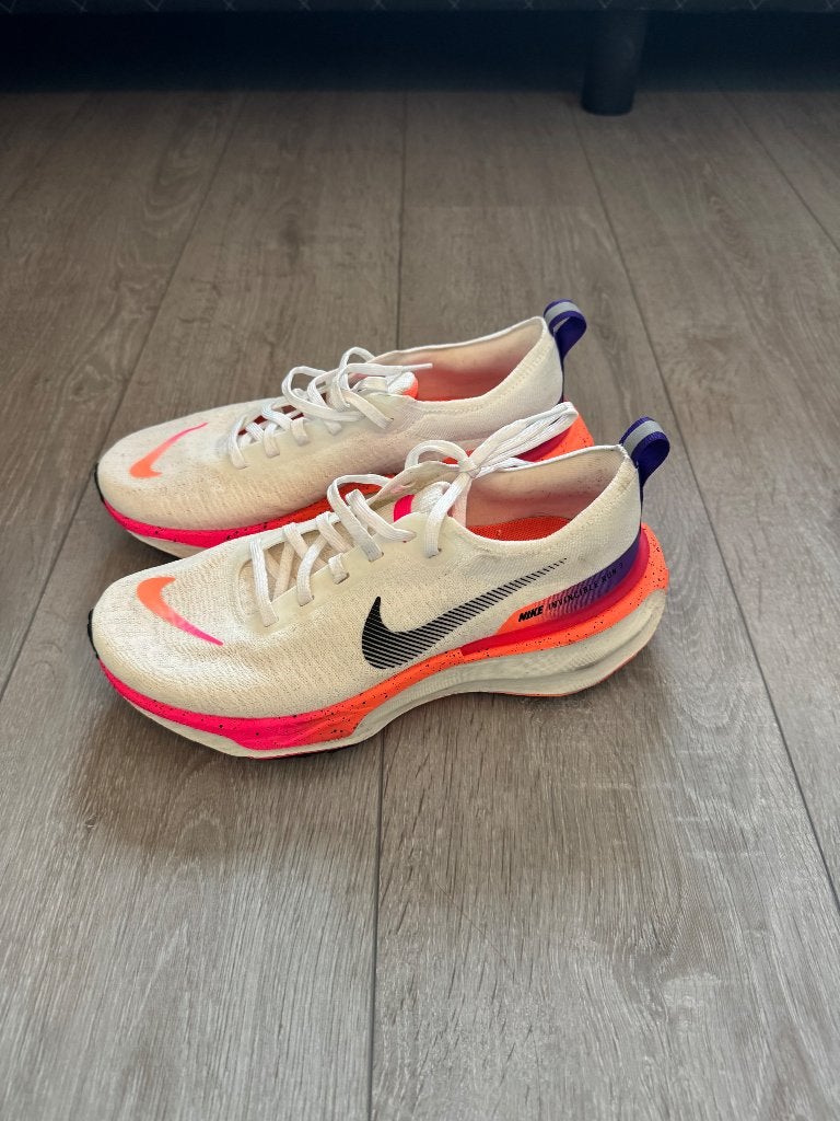 Nike invincible 3, Ophalen of Verzenden, Zo goed als nieuw, Hardlopen, Hardloopschoenen