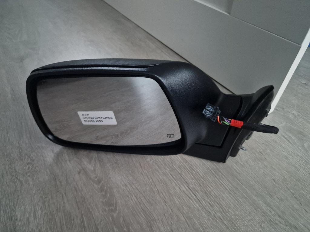 Linker buiten spiegel Jeep Grand Cherokee 2005-2010 55156625, Ophalen of Verzenden, Gebruikt, Jeep