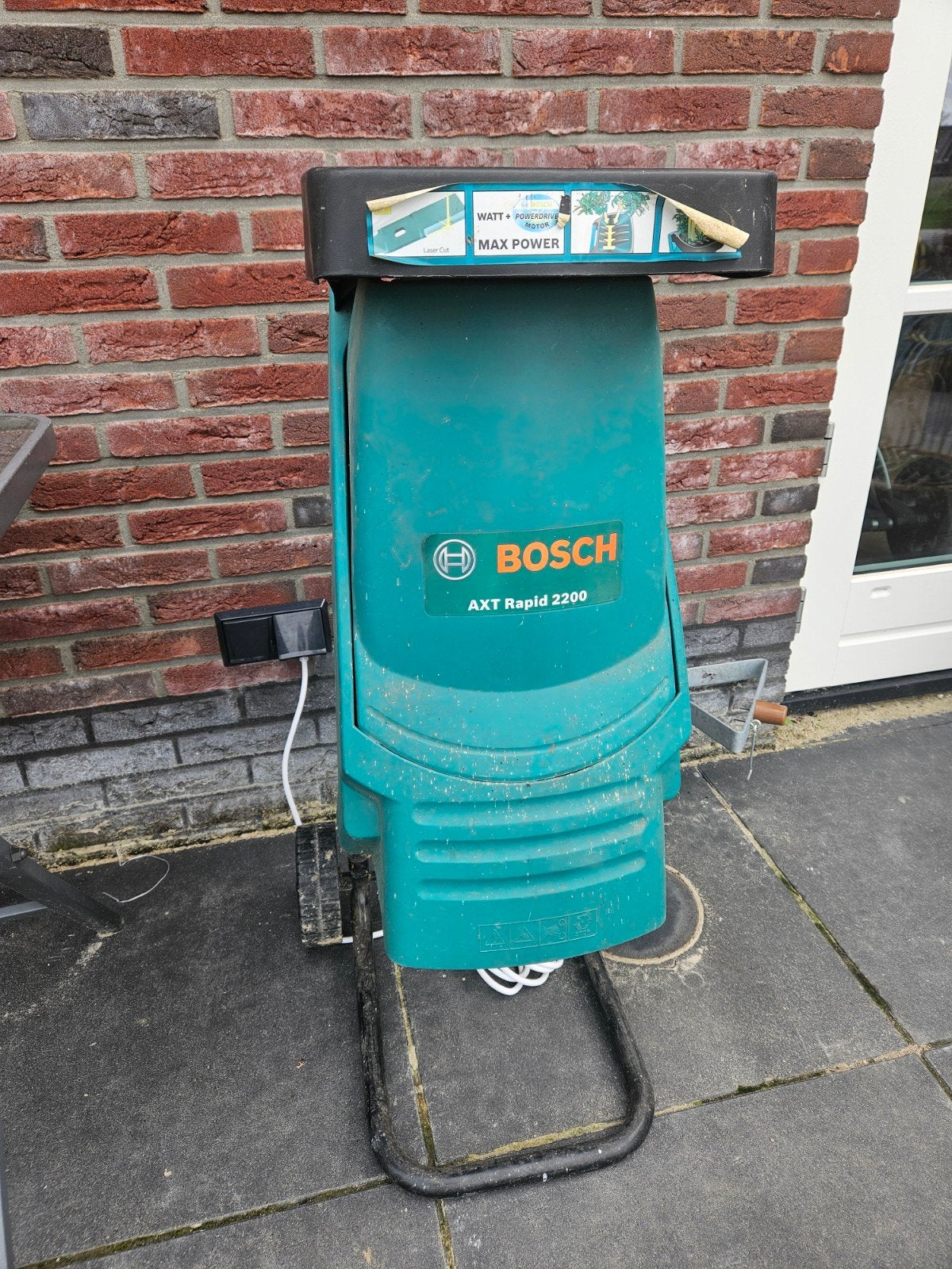 Bosch AXT Rapid 2200, Tuin en Terras, Ophalen, Gebruikt, Elektrisch, Bosch