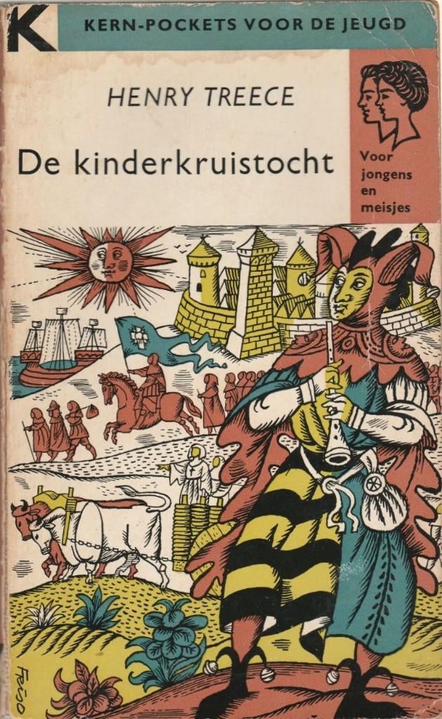 De kinderkruistocht - Henry Treece, Boeken, Literatuur, Gelezen, Ophalen of Verzenden