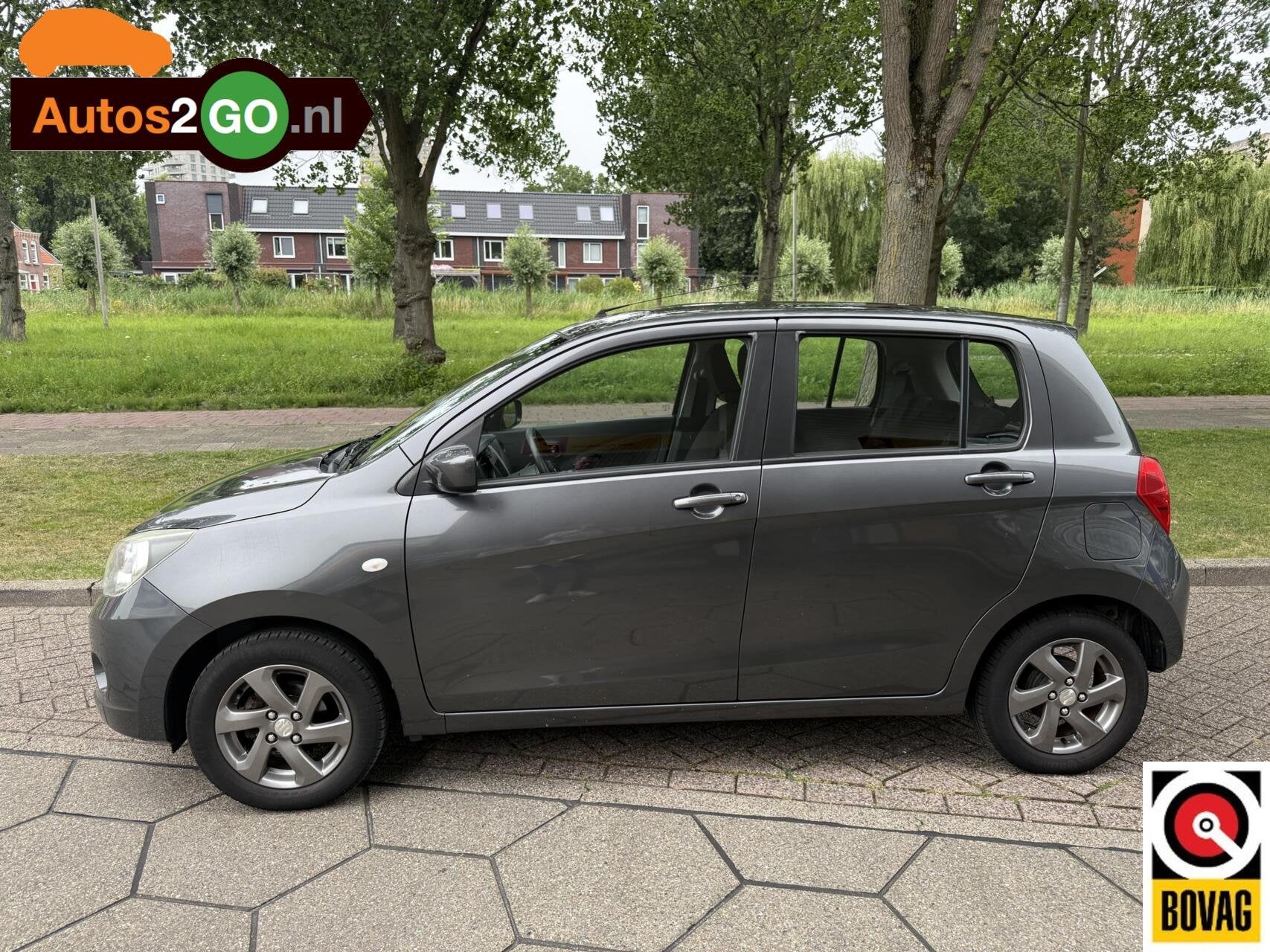 Suzuki Celerio 1.0 Comfort, Auto's, Suzuki, Gebruikt, 400 kg, 3 cilinders, Zilver of Grijs