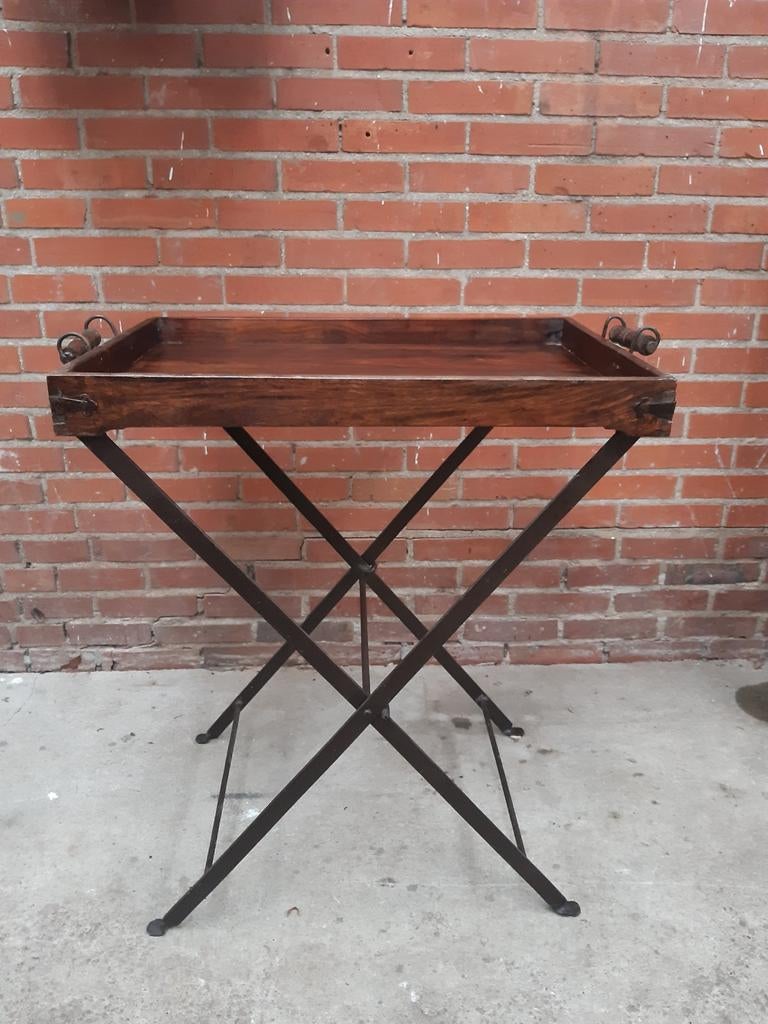 Antieke Butler Tray. Mooie details., Ophalen of Verzenden