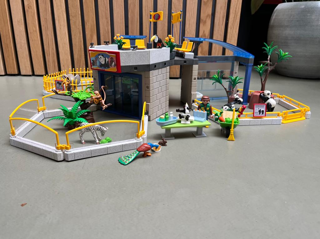 Playmobil Babydierentuin - 4093, Kinderen en Baby's, Speelgoed | Playmobil, Ophalen of Verzenden, Gebruikt