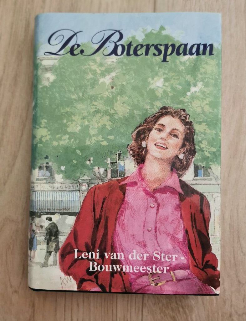 309 .. L. van der Ster-Bouwmeester - De Boterspaan, Ophalen of Verzenden, Zo goed als nieuw, Noord-Brabant