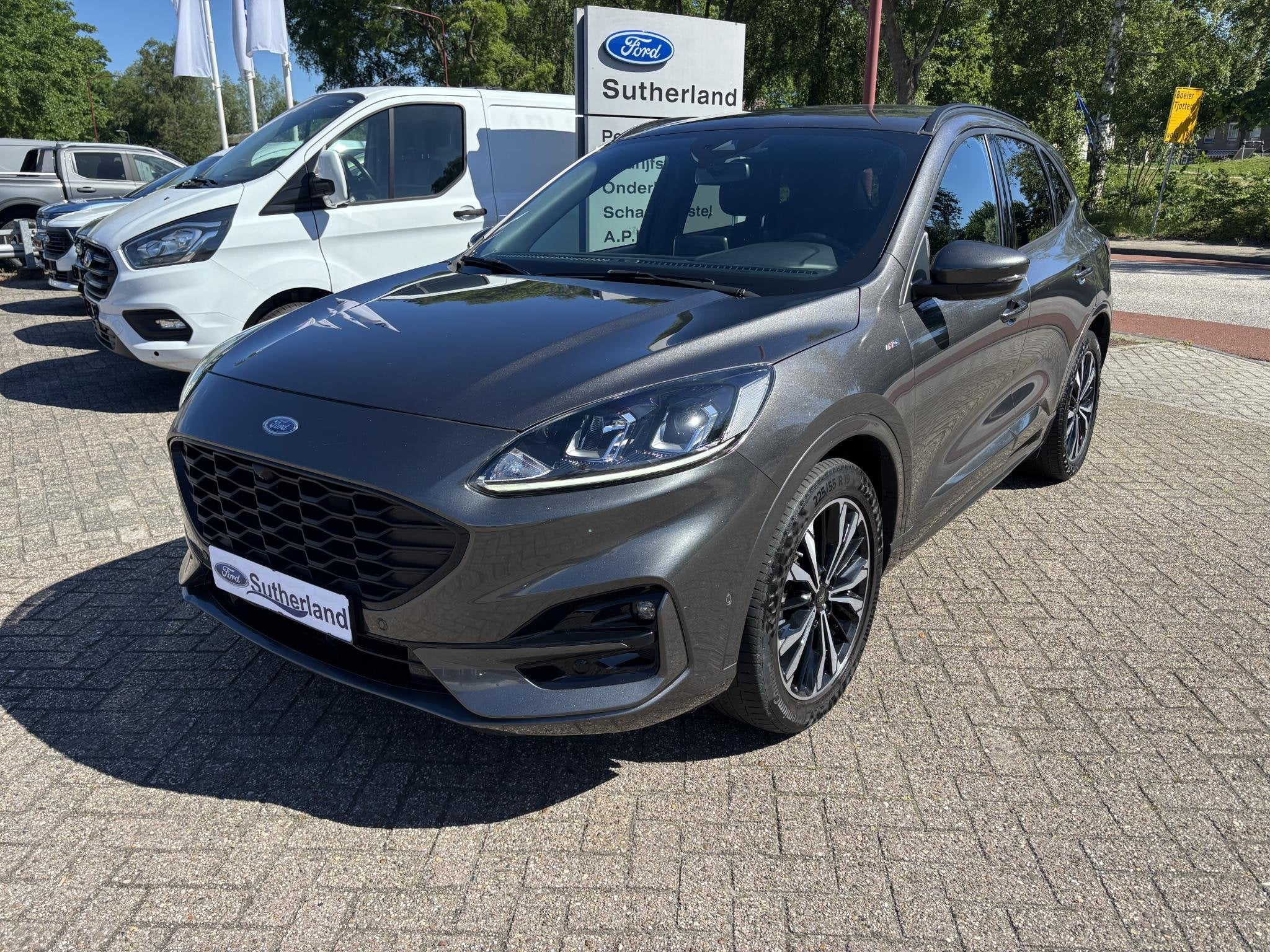 Ford Kuga 2.5 FHEV ST-Line AWD | 225pk | Adaptieve Cruise |, Euro 6, 4 cilinders, Plug-in hybride, Bedrijf