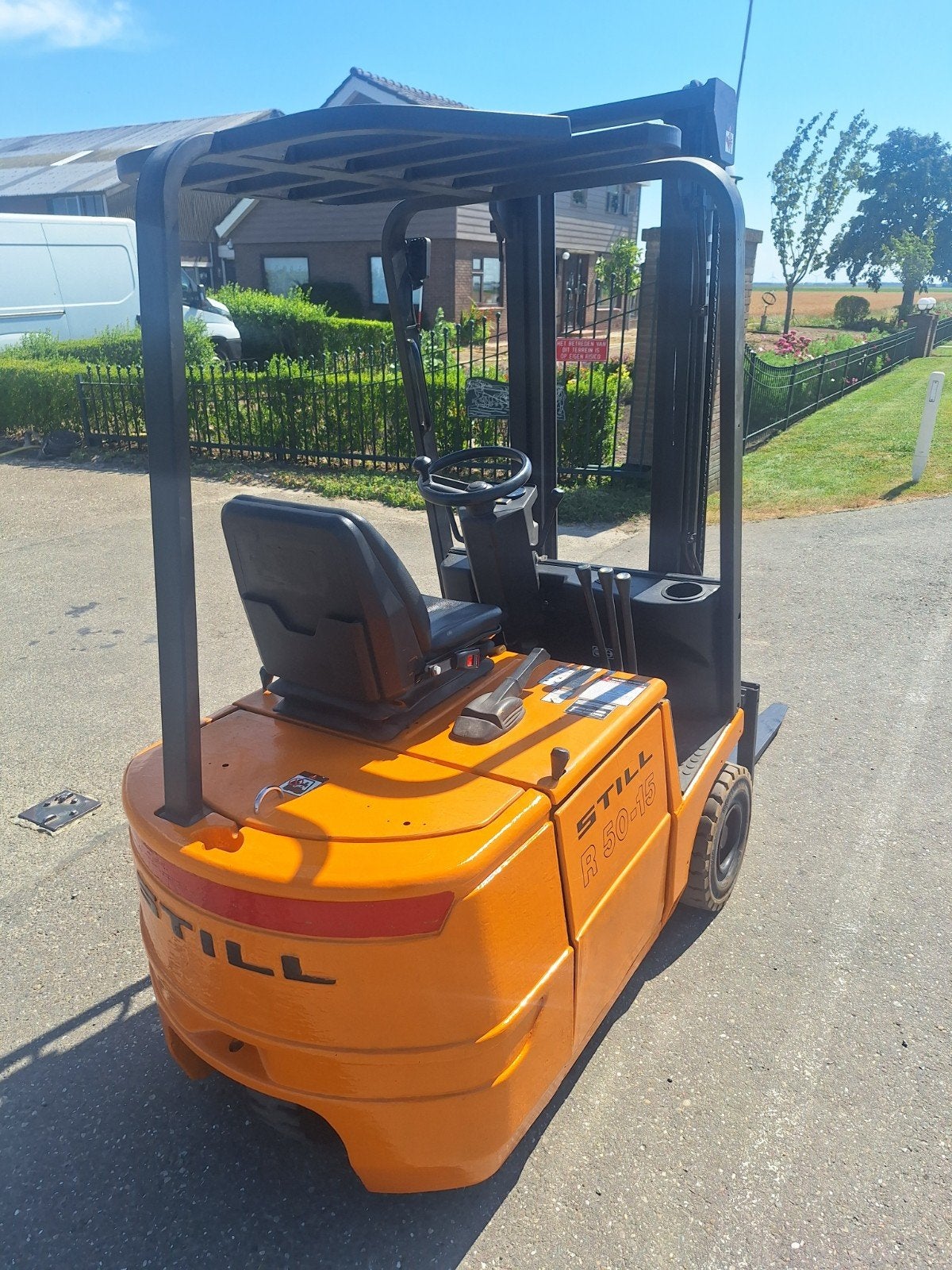 Heftruck. Still R 50-15 met Side shift, Linde Toyota Hyster Komatsu Nissan jungheinrich Still Crown, Heftruck, Ophalen of Verzenden