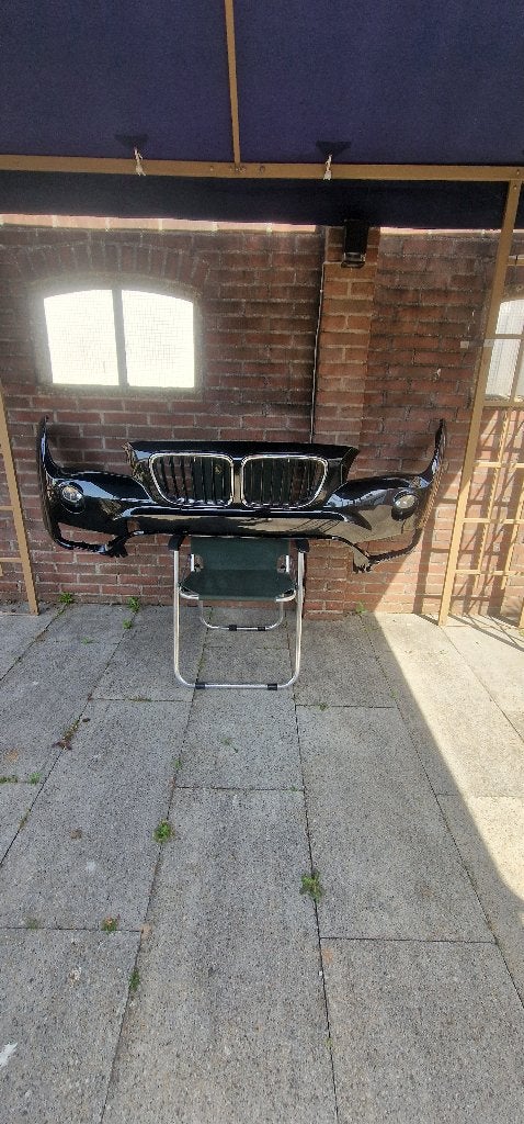 Voorbumper BMW X1 2012 LCI, Auto-onderdelen, Ophalen, Gebruikt, BMW, Bumper