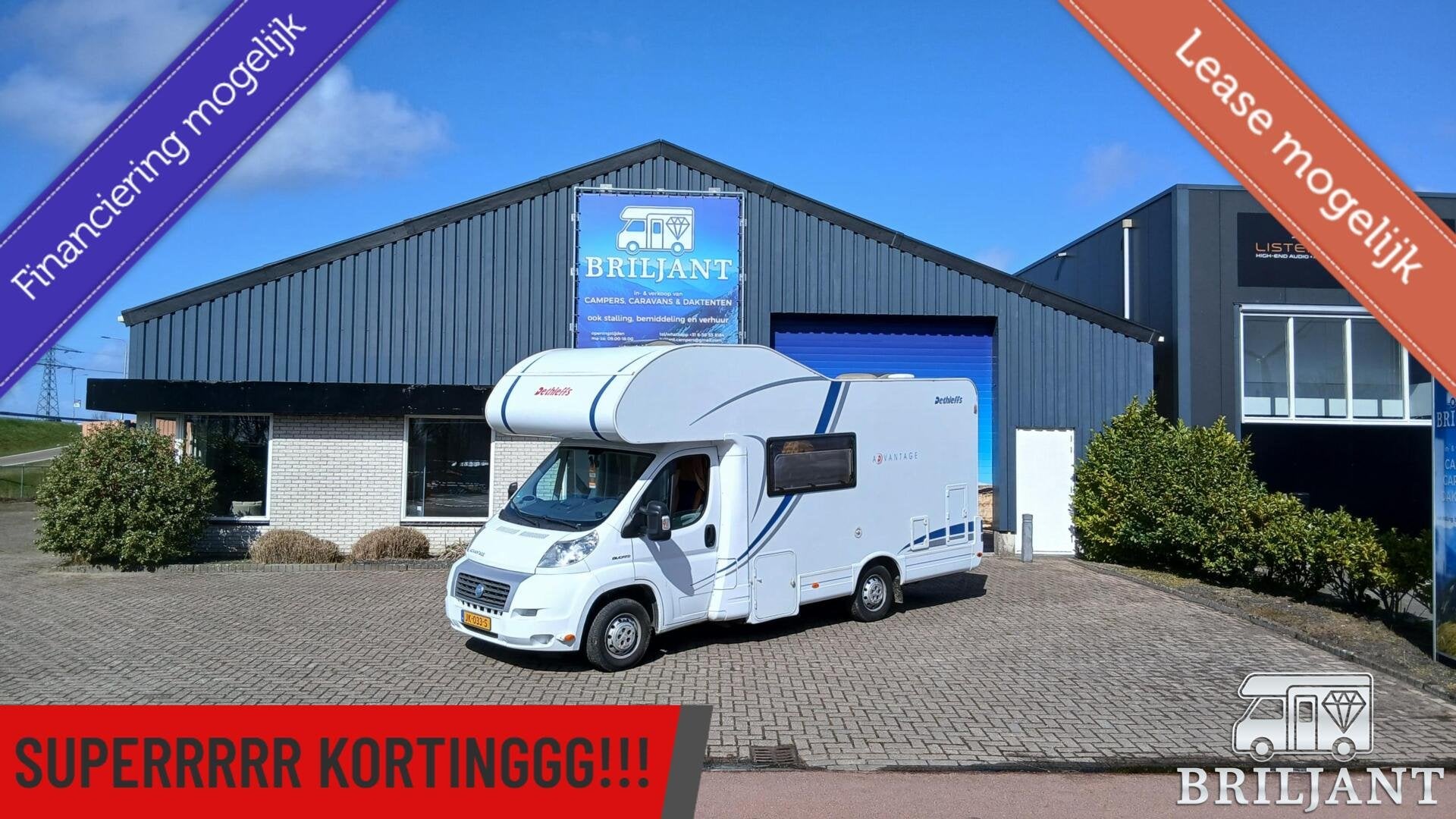 Dethleffs A 5881.. 2007 stapelbed & hefbed, Alkoof, Ringverwarming, Treinzit, Bedrijf