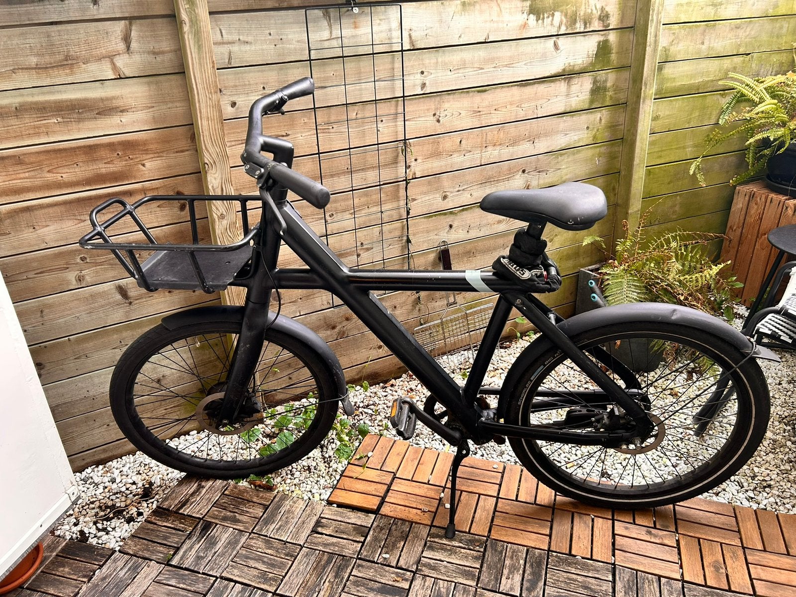 VanMoof X3 met rekje, Ophalen of Verzenden, Zo goed als nieuw, Vanmoof