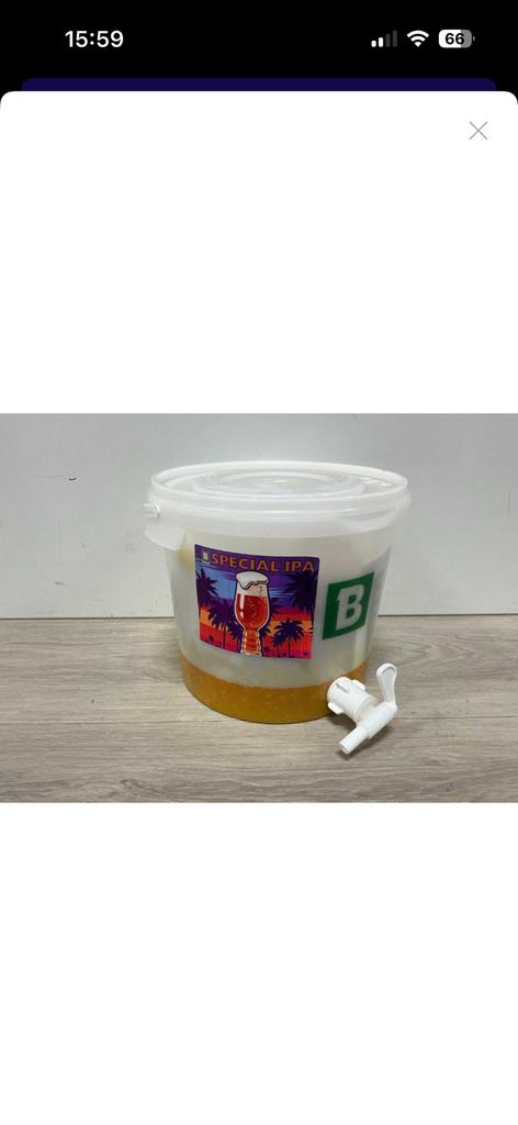 Special IPA bierkit, Verzamelen, Biermerken, Ophalen, Nieuw, Flesje(s), Overige merken