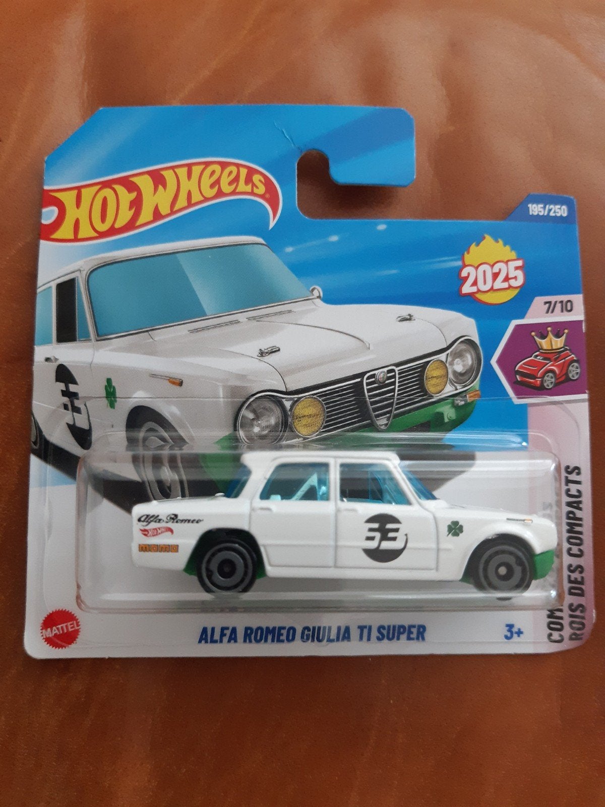 Hotwheels Alfa Romeo, Ophalen of Verzenden, Auto