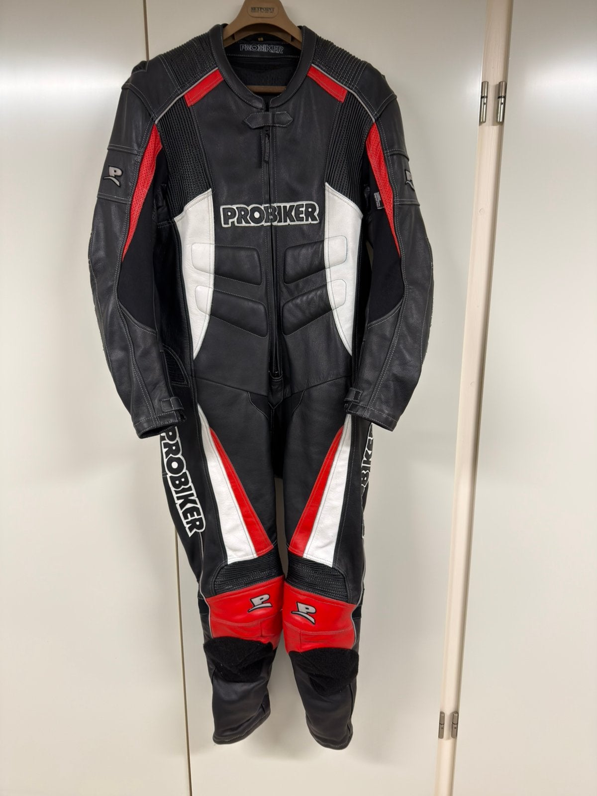 Motorpak eendelig maat 56, Motoren, Ophalen of Verzenden, Tweedehands, Heren, Overall
