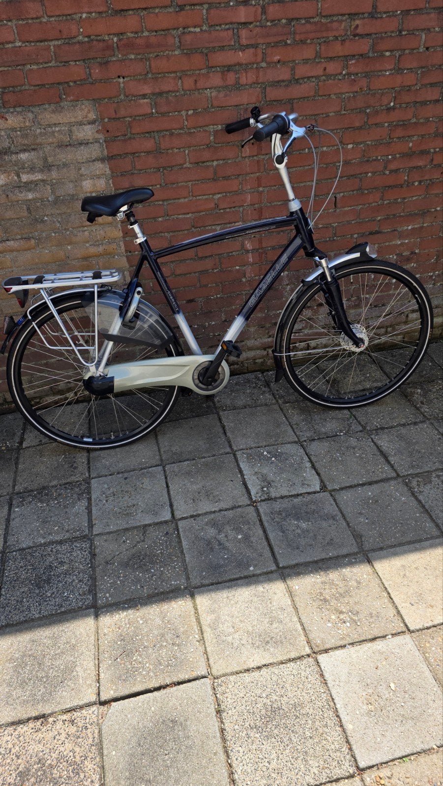 Gazelle charmonix 63 inch, Ophalen, Versnellingen, Zo goed als nieuw, 61 tot 65 cm
