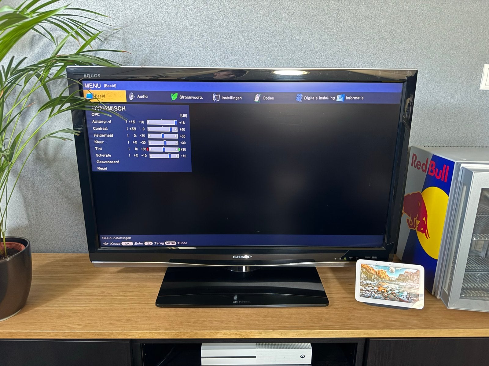 Sharp LC-37X20E LCD Kleuren TV - 37 inch Full HD, Gebruikt, LCD, Sharp, Full HD (1080p)