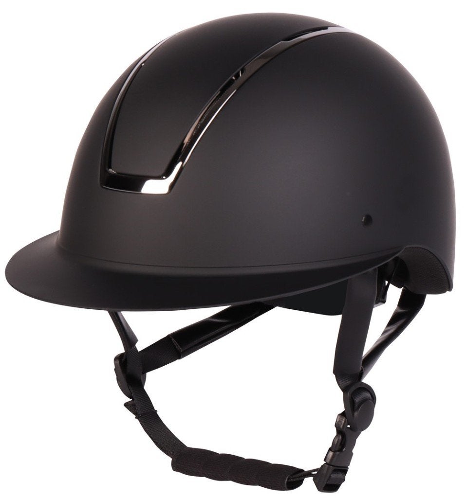 Harry's Horse Cap Royal Matt, Gunmetal, 52-54, 55-57, 58-60, Dressuur, Nieuw, Ophalen of Verzenden, Rijhelm/cap