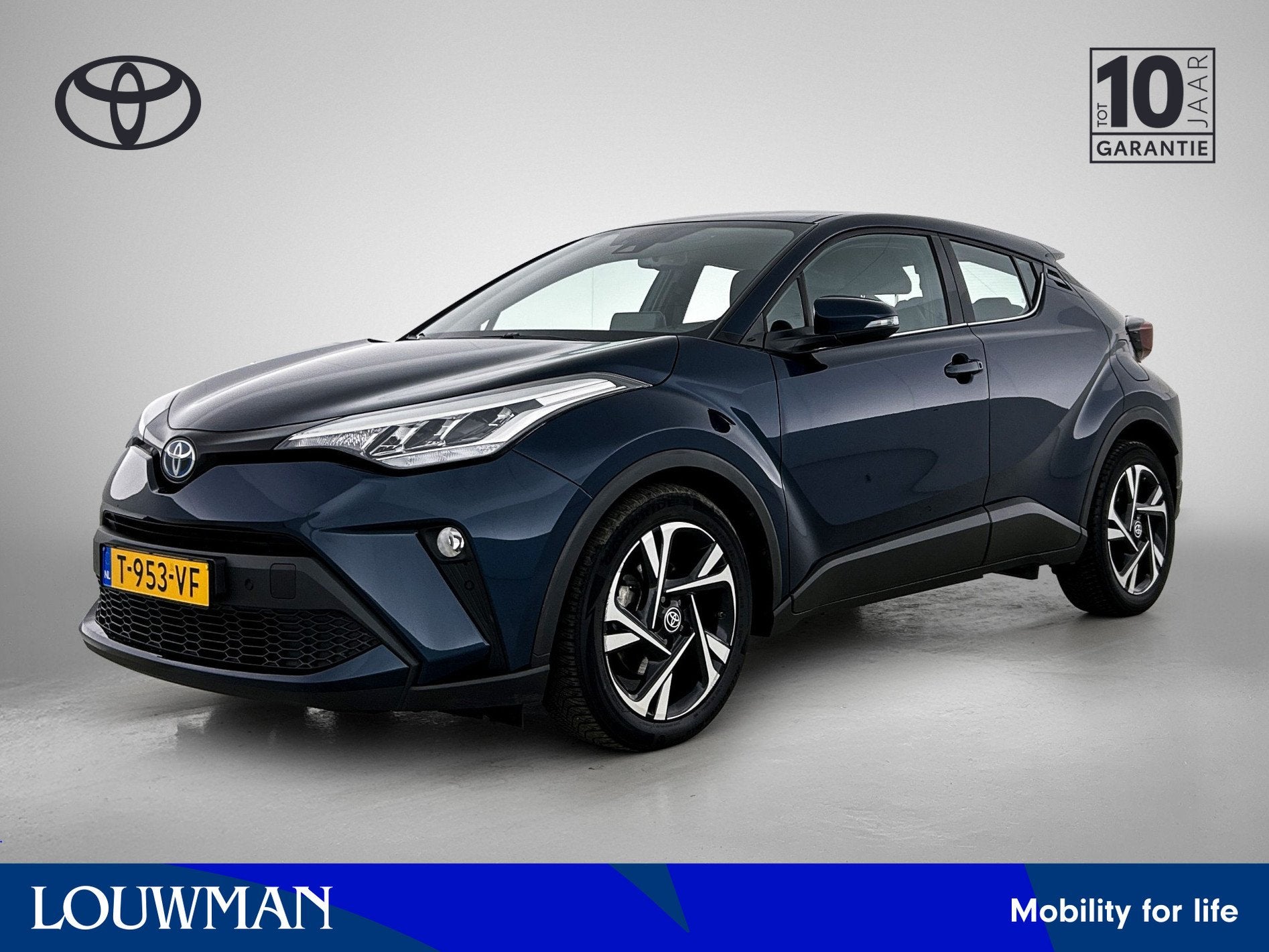 Toyota C-HR 1.8 Hybrid Dynamic | Navigatie | PDC | LMV | ACC
