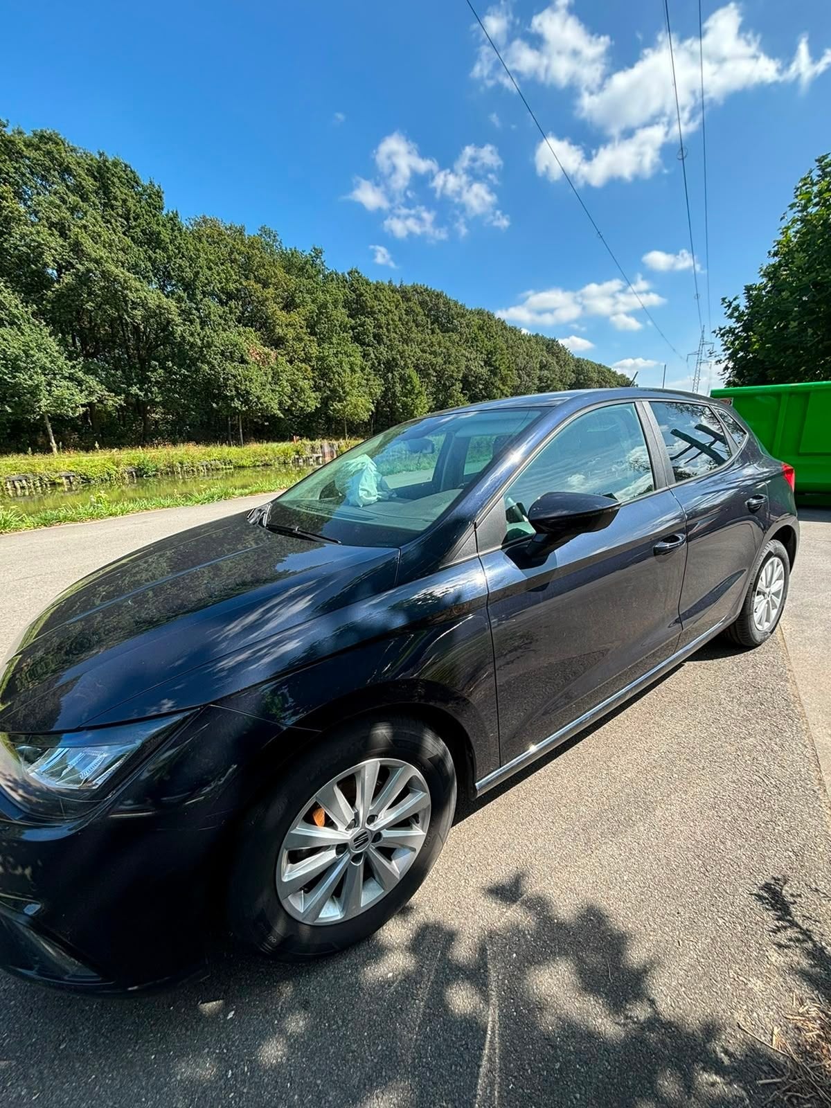 Seat Ibiza, Auto diversen, Schadeauto's, -, -, Handgeschakeld, 999 cc