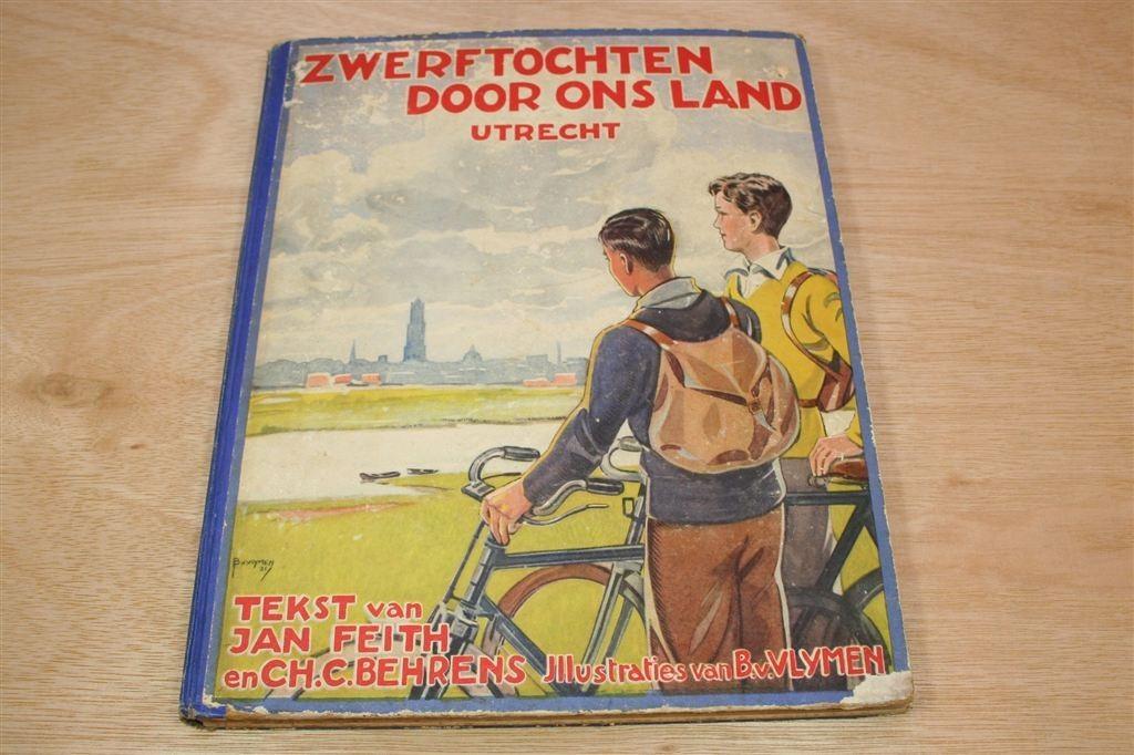 Zwerftochten Door Ons Land [Utrecht] — Compleet Album, Boeken, Prentenboeken en Plaatjesalbums, Ophalen of Verzenden, Gelezen