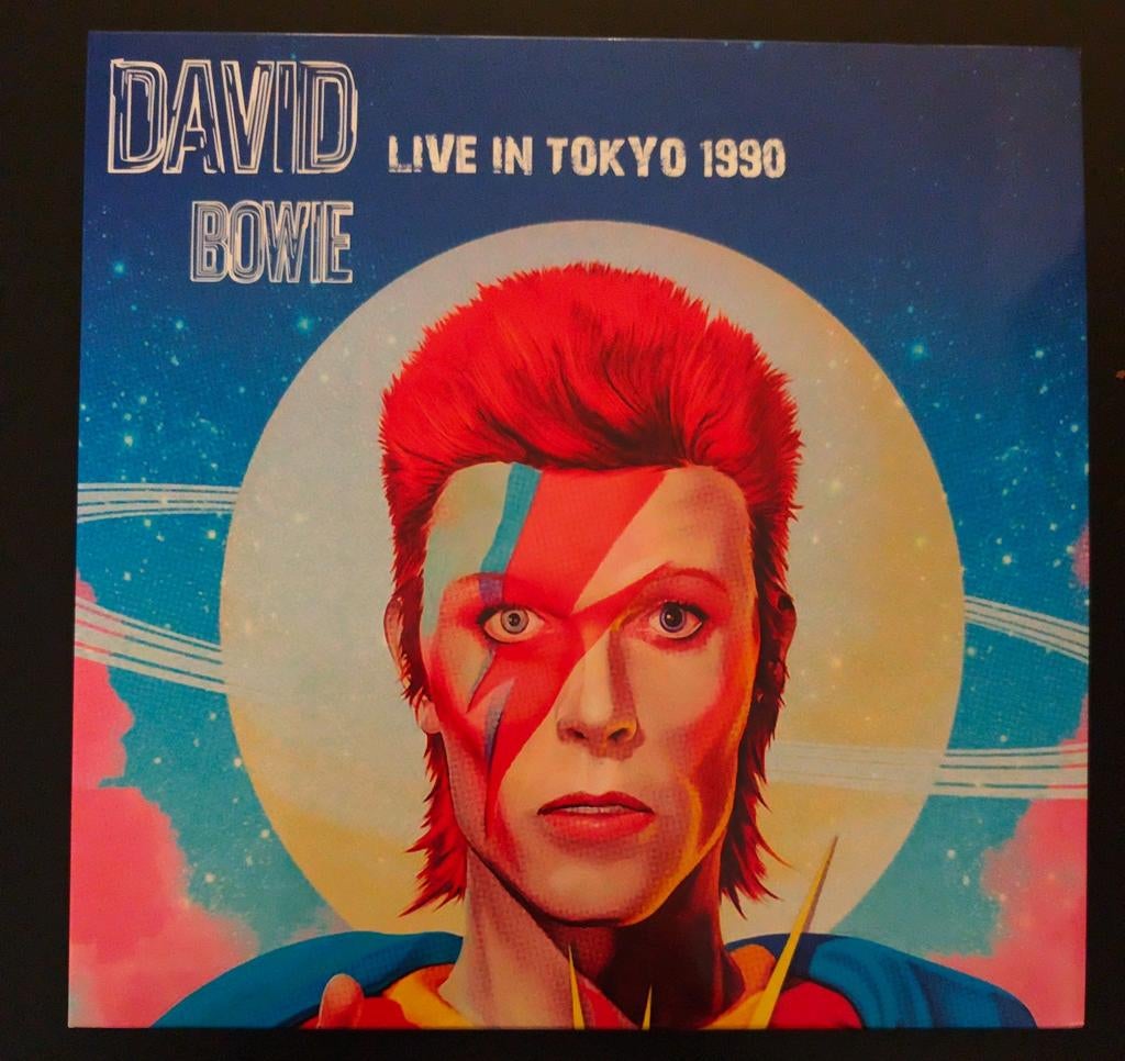 David Bowie - Live in Tokyo 1990 (Gekleurd Vinyl), Cd's en Dvd's, Vinyl | Pop, Nieuw in verpakking, Overige formaten, Ophalen of Verzenden