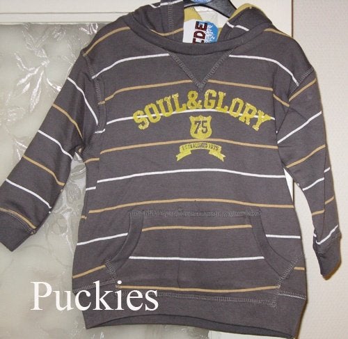 Maat 80 Hooded sweater Bayside NIEUW (8794), Bayside, Truitje of Vestje, Nieuw, Ophalen of Verzenden