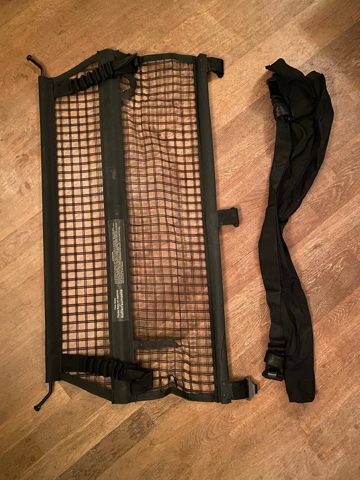 BMW E53 Bagagenet / Hondenrek origineel met hoes, Ophalen of Verzenden, Gebruikt