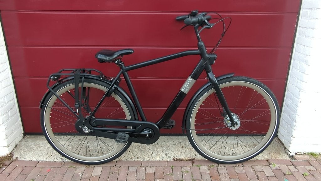 Gazelle Espirit herenfiets, 53cm, 3 versnellingen, 53 tot 56 cm, Versnellingen, Ophalen of Verzenden, Zo goed als nieuw