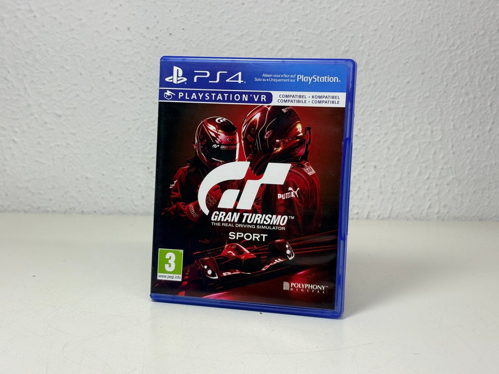 Gran Turismo Sport PS4 - Realistische race-ervaring, Online, 1 speler, Racen en Vliegen, Virtual Reality