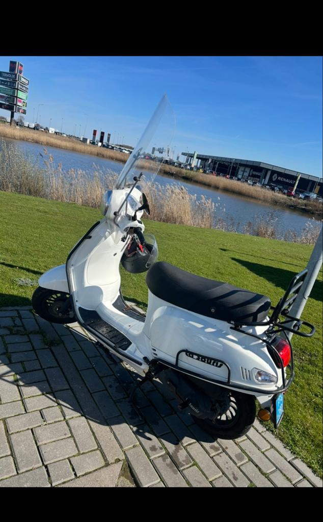 La Souris scooter 25 km – nette staat, Ophalen of Verzenden, Gebruikt, Benzine, Overige merken