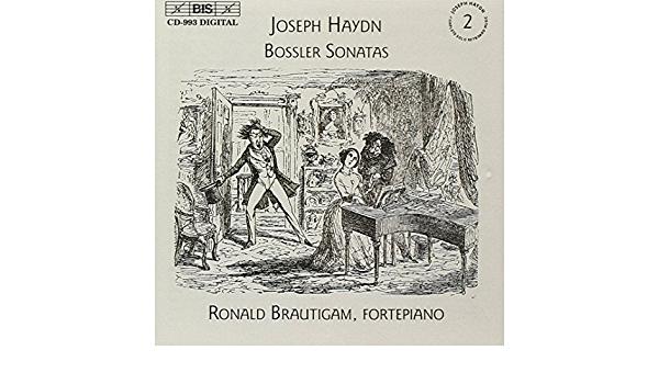 Cd Haydn : Bossler sonatas Ronald Brautigam, Cd's en Dvd's, Cd's | Klassiek, Ophalen of Verzenden, Classicisme, Zo goed als nieuw