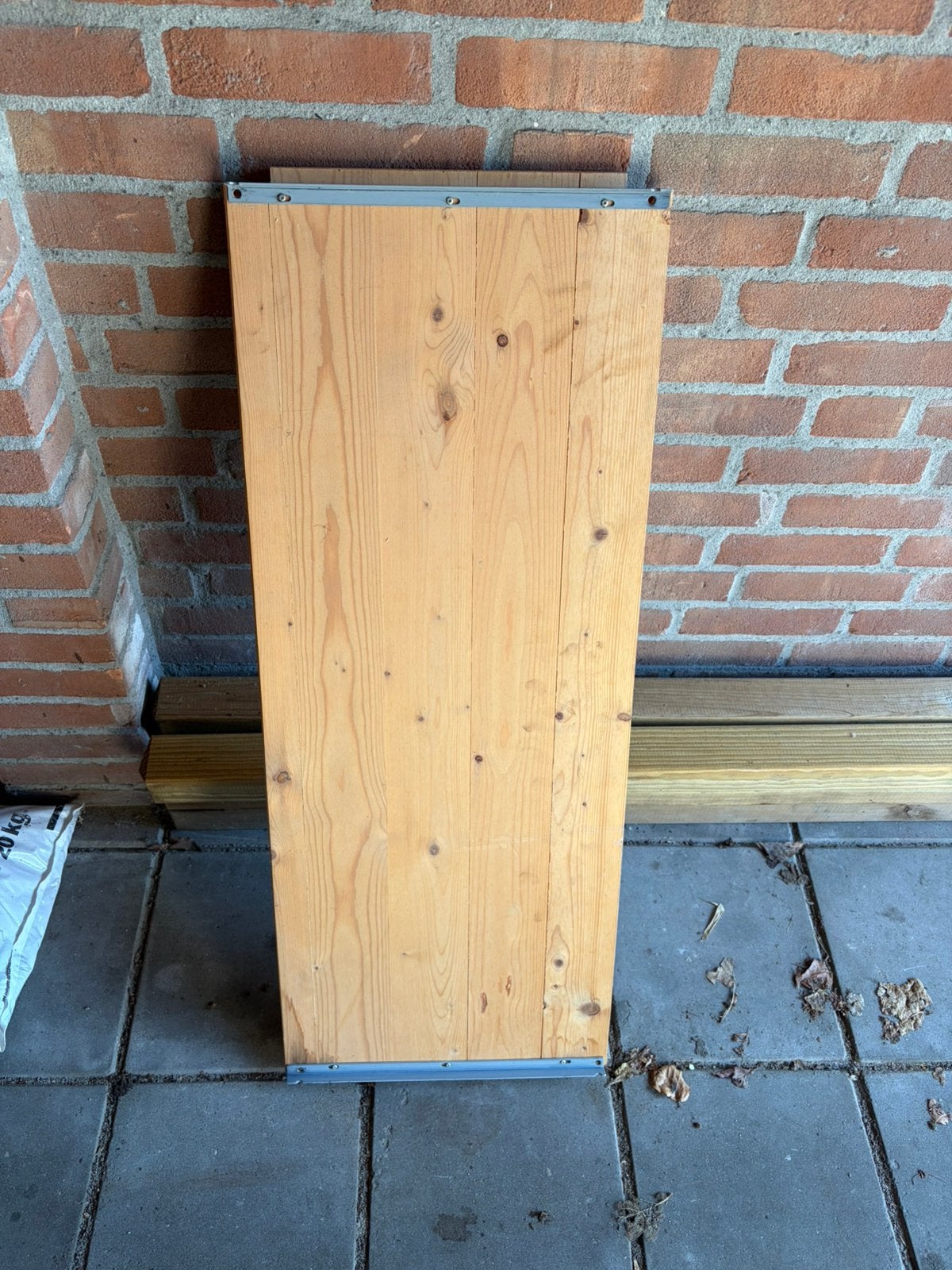 GEZOCHT Wedeka stellingplanken 40 x 80 en 40 x 100, Ophalen, Zo goed als nieuw