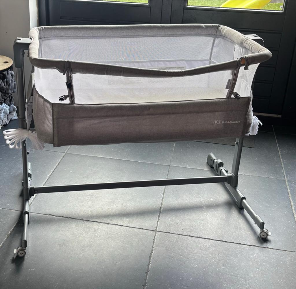 Kinderkraft UNO UP Co-sleeper/Wieg - Zo goed als nieuw, Ophalen, Zo goed als nieuw, Wieg