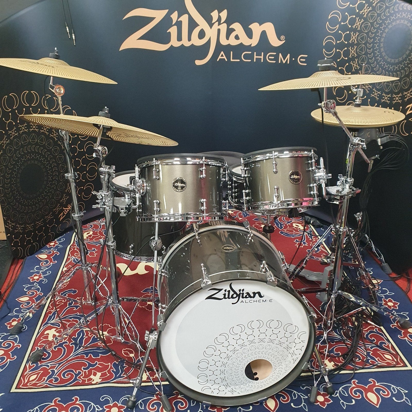 Zildjian Alchem Gold series: Akoestische design