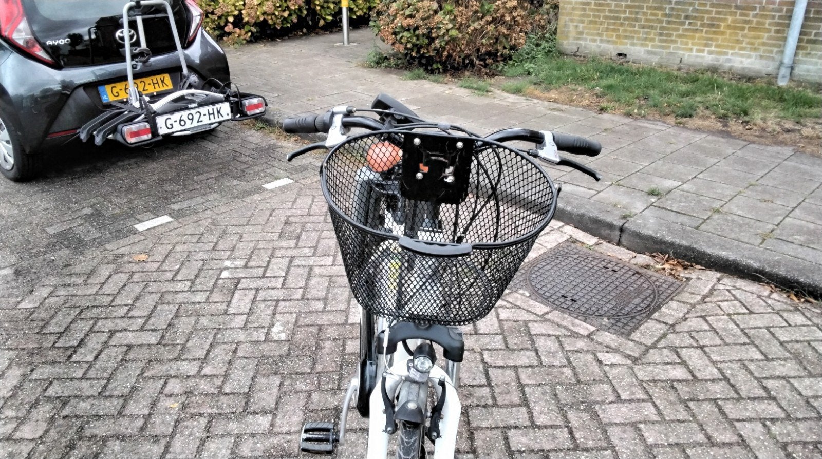 te koop, Fietsen en Brommers, Fietsen | Bakfietsen, Ophalen of Verzenden, Zo goed als nieuw, 1 kind