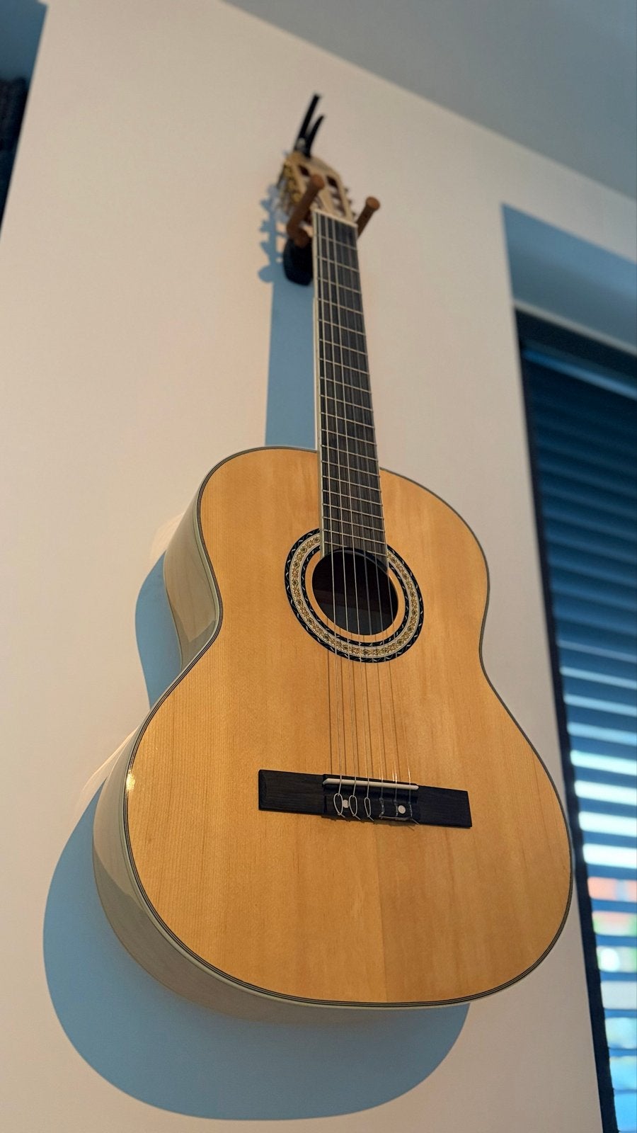 LaPaz C100N Klassieke Gitaar - Zo goed als nieuw, Muziek en Instrumenten, Snaarinstrumenten | Gitaren | Akoestisch, Ophalen, Zo goed als nieuw