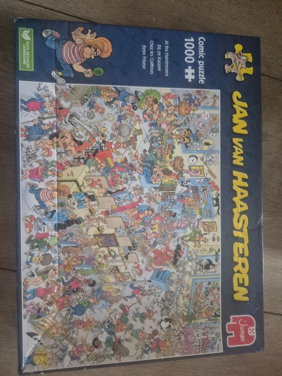 jan van haasteren puzzel, Hobby en Vrije tijd, Denksport en Puzzels, Ophalen of Verzenden, 500 t/m 1500 stukjes, Zo goed als nieuw