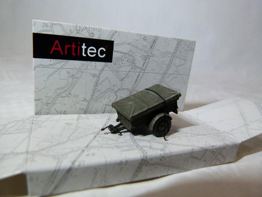 Artitec Militair Nederlands leger Aanhanger Nekaf, Hobby en Vrije tijd, Ophalen of Verzenden, Nieuw, Bus of Vrachtwagen, Overige merken