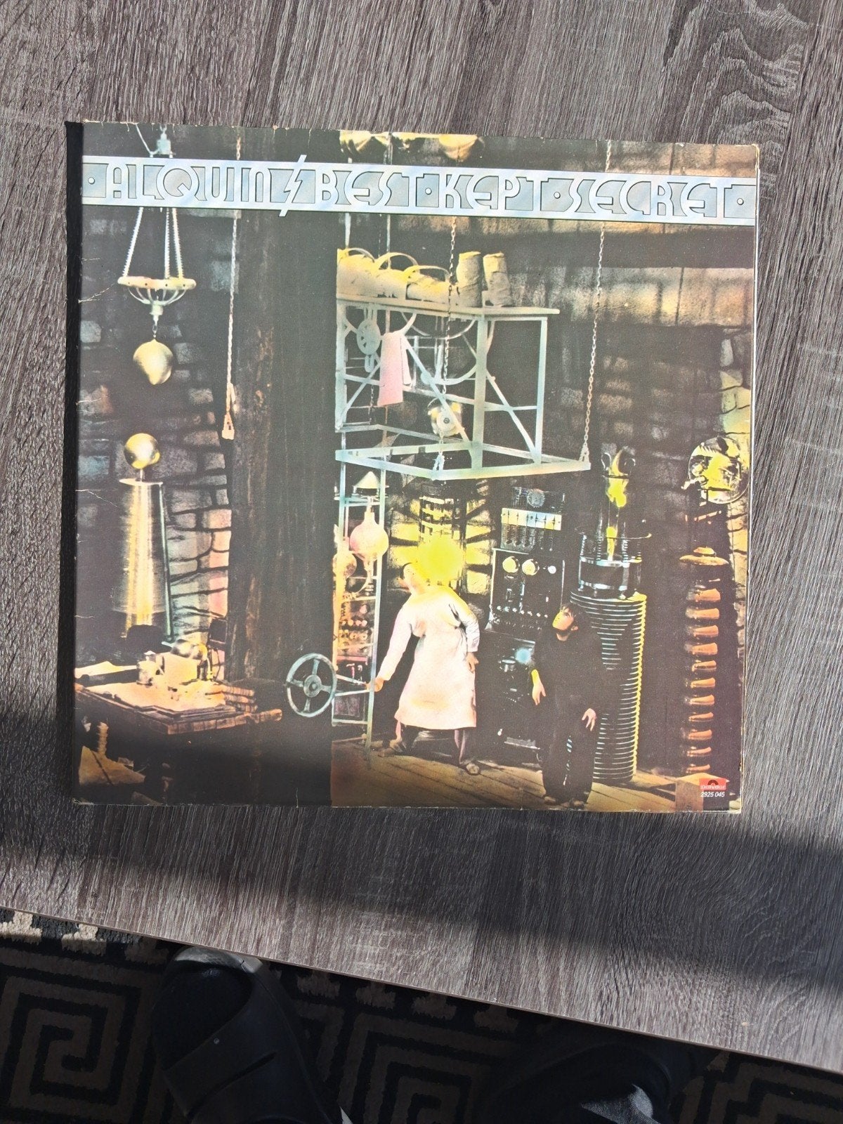 Alquin - Best Kept Secret LP (1977), LP, Rock, Gebruikt, Ophalen of Verzenden