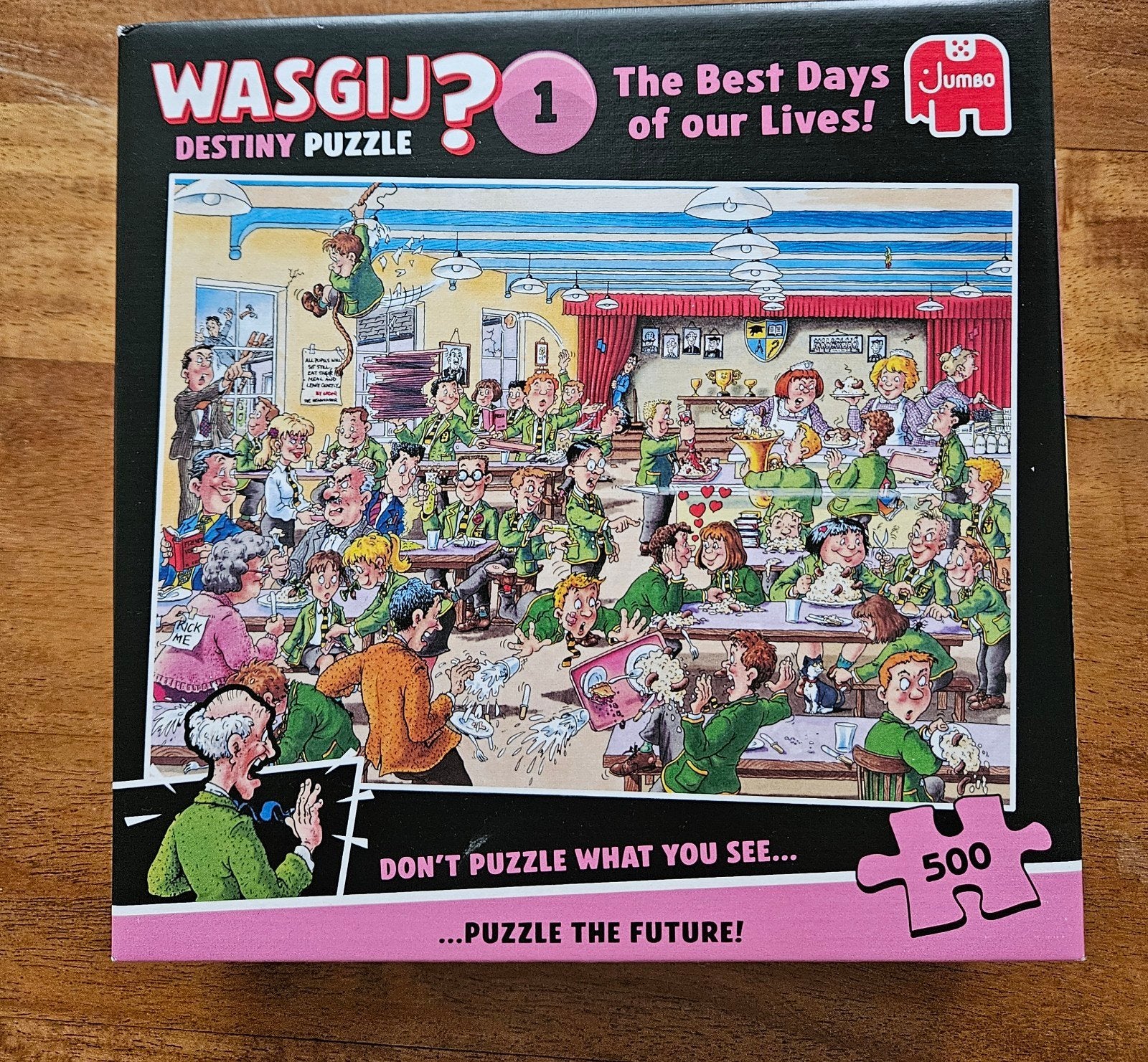 wasgij puzzels, Ophalen, 500 t/m 1500 stukjes, Zo goed als nieuw
