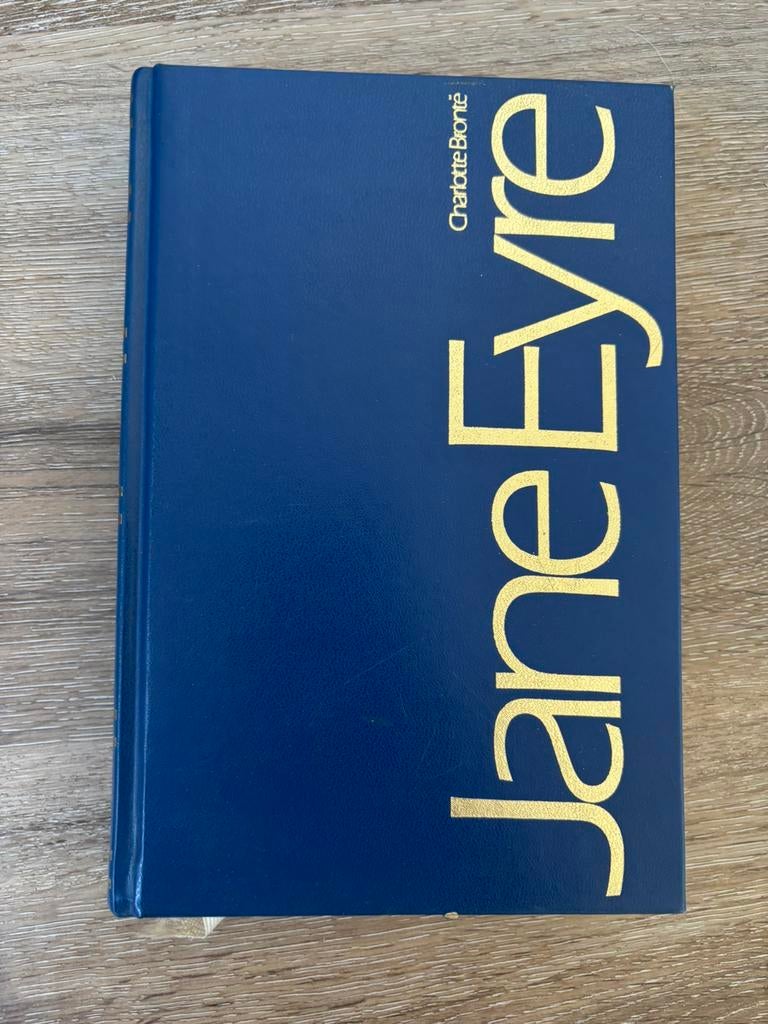 Charlotte Bronté - Jane Eyre hardcover, Ophalen of Verzenden, Zo goed als nieuw