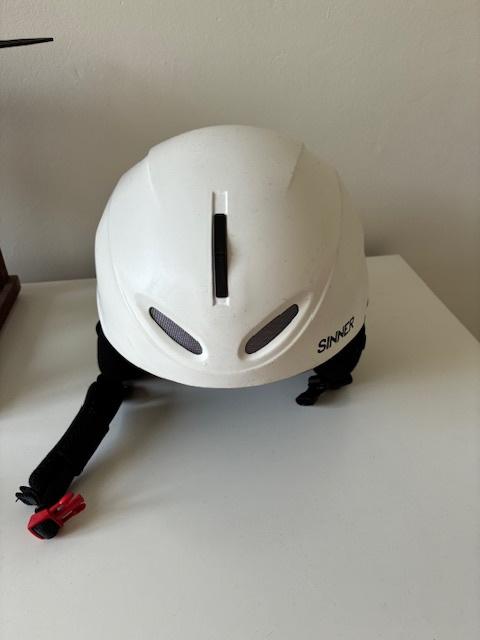skihelm, Overige typen, Zo goed als nieuw, Skiën, Minder dan 100 cm