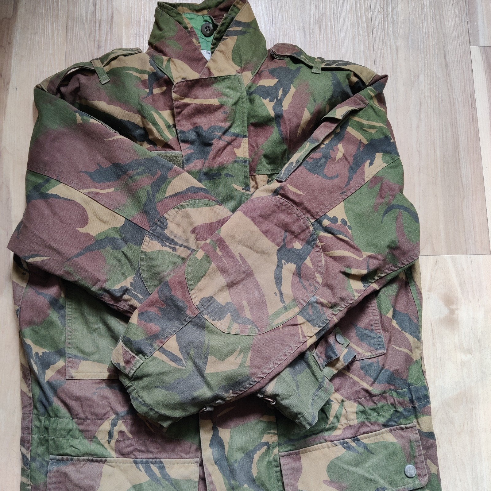 KL Legerjas Camouflage - Maat 6080/9095, Meerkleurig, Overige maten, Ophalen of Verzenden, Gedragen