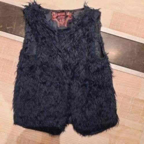 Vestje 158 blauw, Verzenden, Gebruikt, Meisje, Trui of Vest