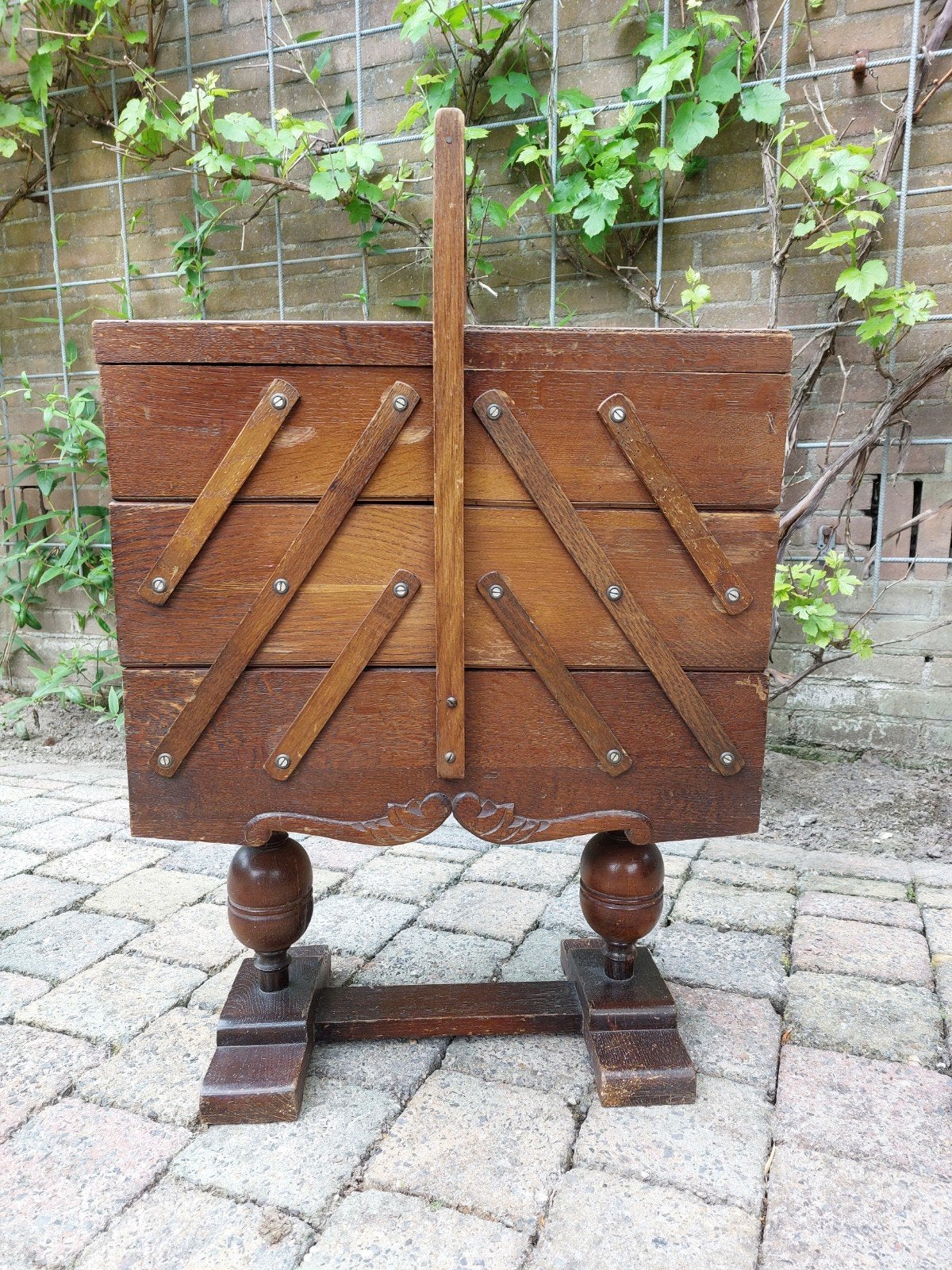 Naaibox uit plm. 1930, Ophalen of Verzenden, Gebruikt