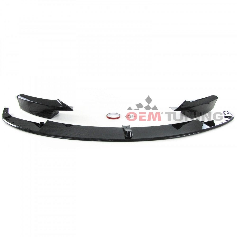 M‑Performance Style Frontlip F10/F11 10‑17 Hoogglans Zwart, Ophalen of Verzenden