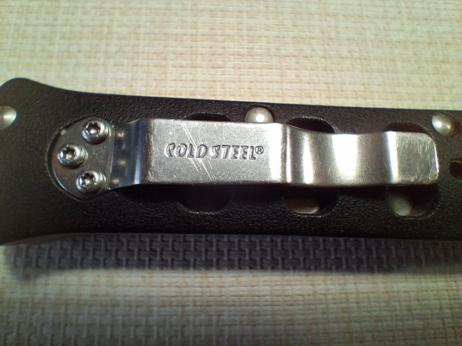 Cold Steel Ti-Lite Zakmes 4". Zo goed als nieuw, Ophalen of Verzenden, Zo goed als nieuw